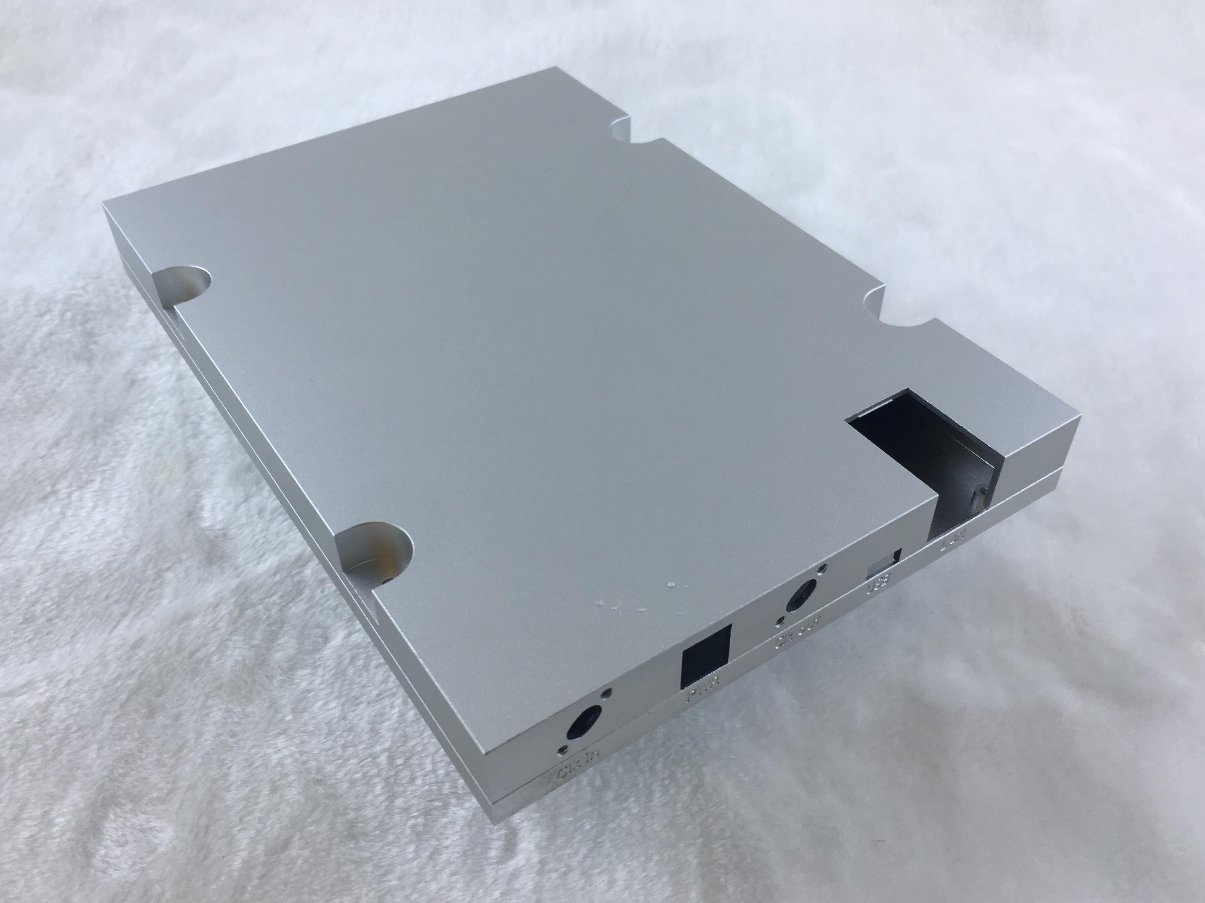 Machined Shell, Chassis and Enclosure 